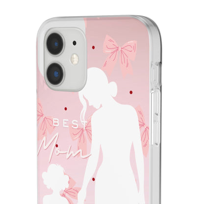 Flexi Case – Best Mom: My Little Girl