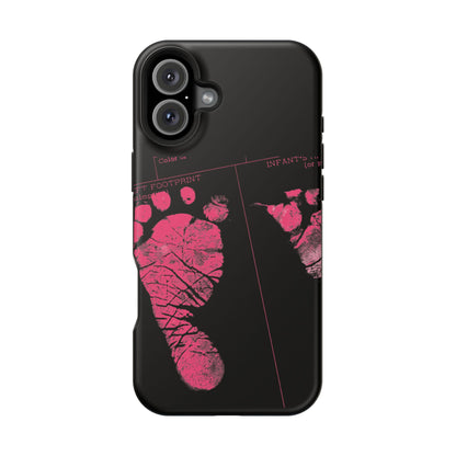 Wireless-Charging Compatible Case – Mom’s Little Pink Footprints