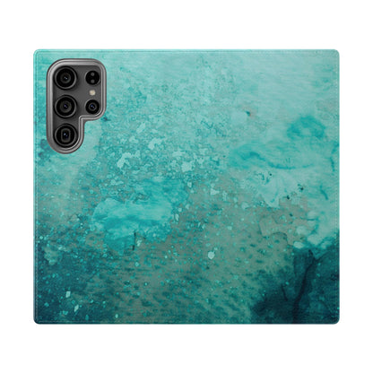 Flip Case – Sea Glass