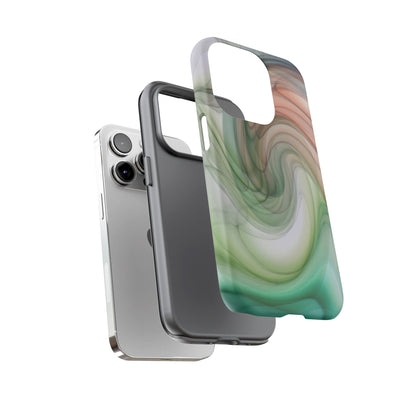 Protective Phone Case – Marble Flow