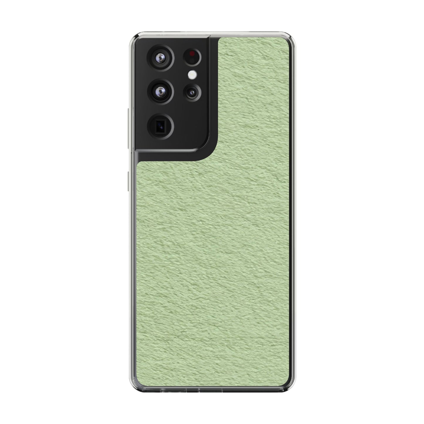 Clear Phone Case – Matcha Wash