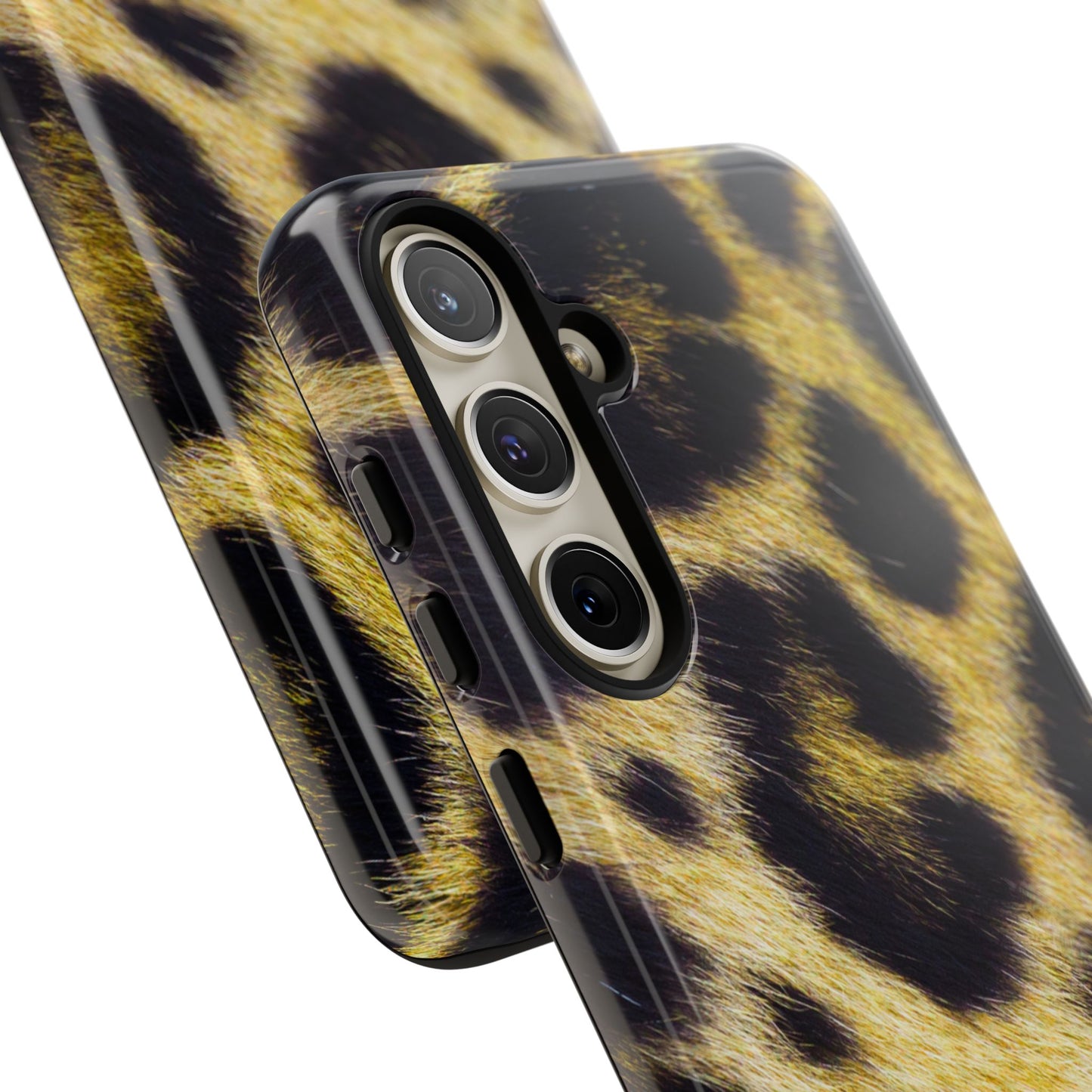 Protective Phone Case – Leopard Luxe