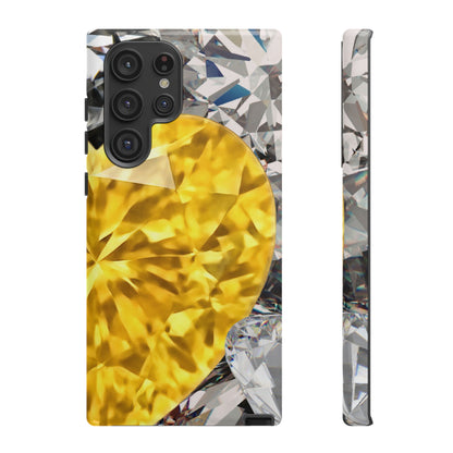 Protective Phone Case – Heart of Gold