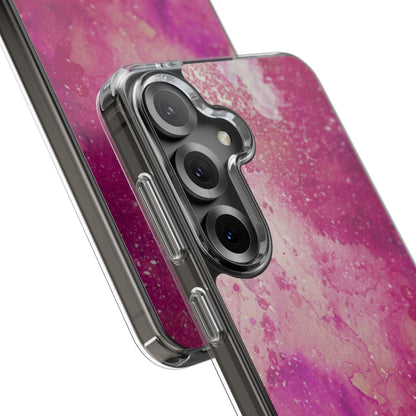Clear Phone Case – Spilled Wine