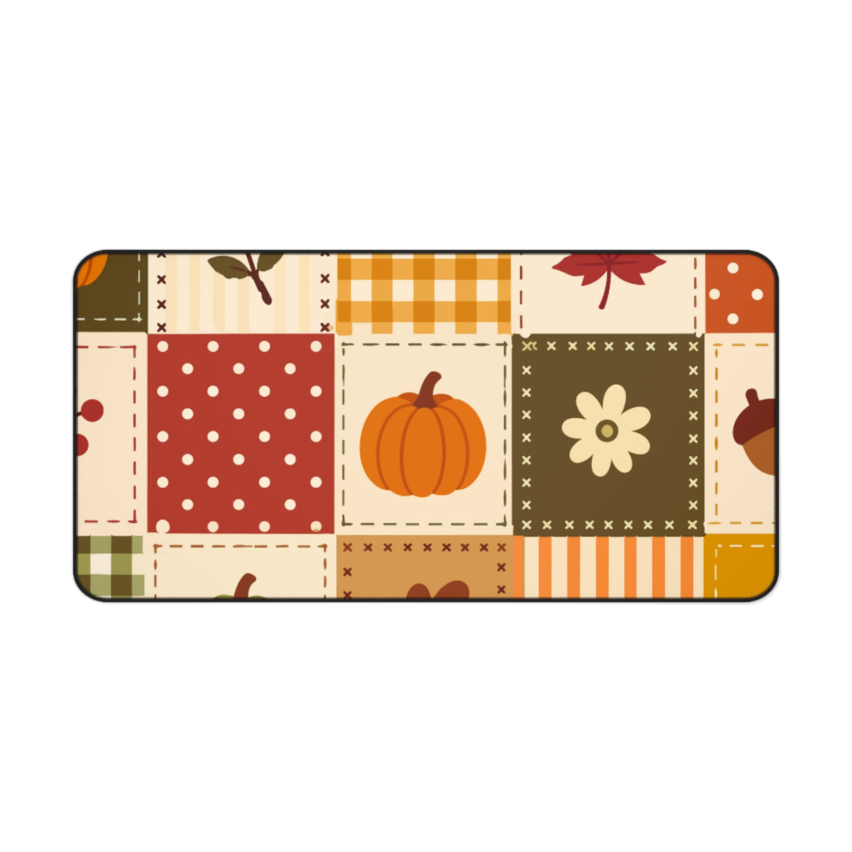 Desk Mat – Harvest Stitch
