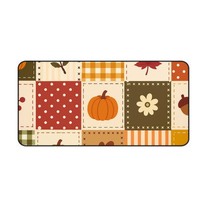 Desk Mat – Harvest Stitch