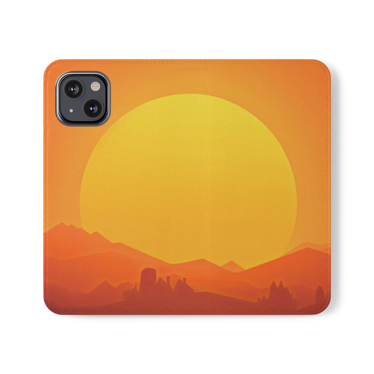 Flip Case – Desert Sunrise