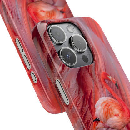 Snap Phone Case – Scarlet Plume