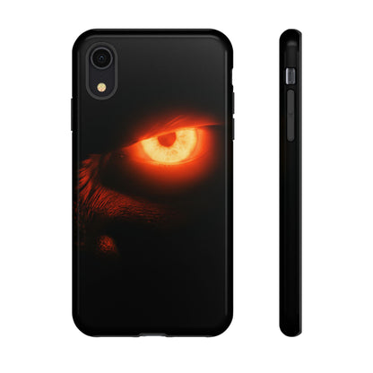 Protective Phone Case – Blazing Monster Eyes