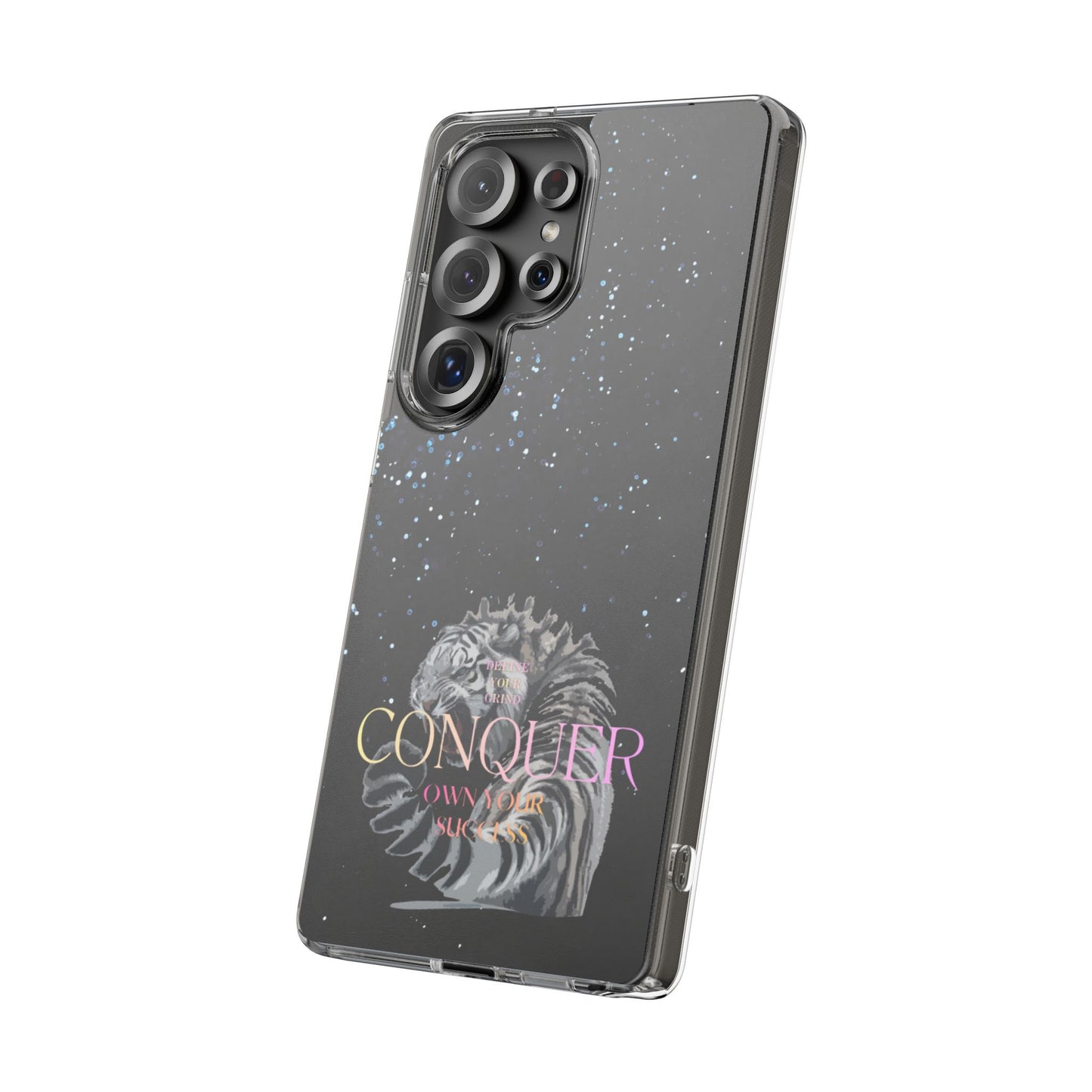 Clear Phone Case – Fearless Grace