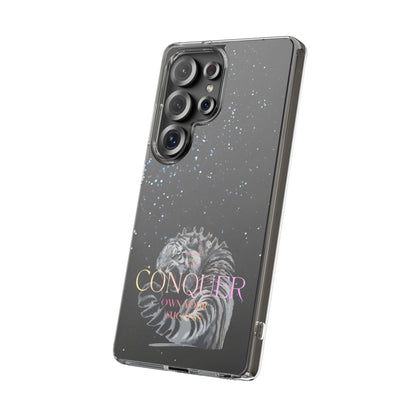 Clear Phone Case – Fearless Grace