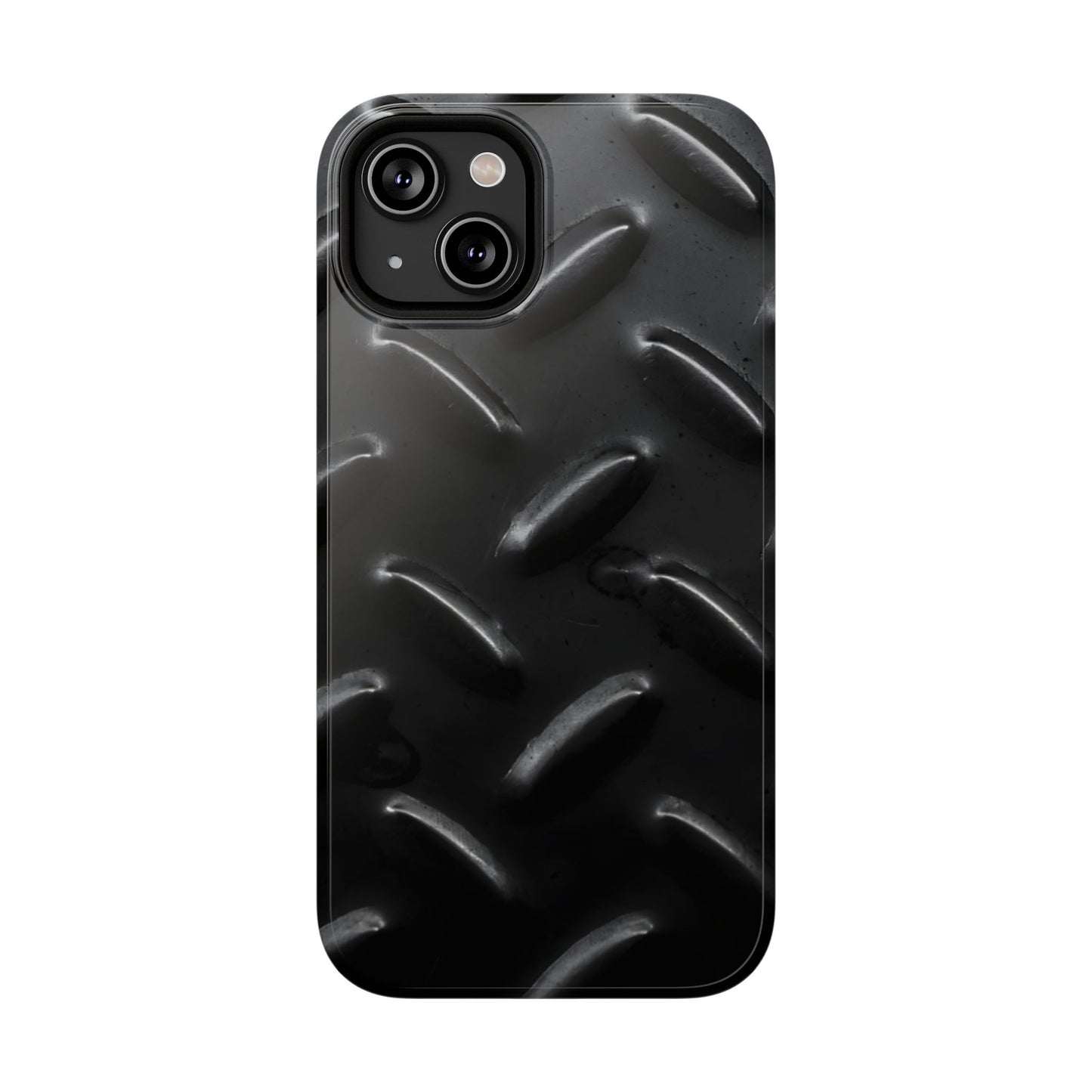 Impact-Resistant Phone Case – Blackout Plate