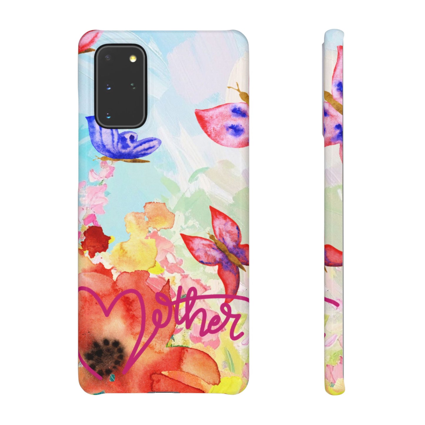 Snap Phone Case – Mother's Flutter