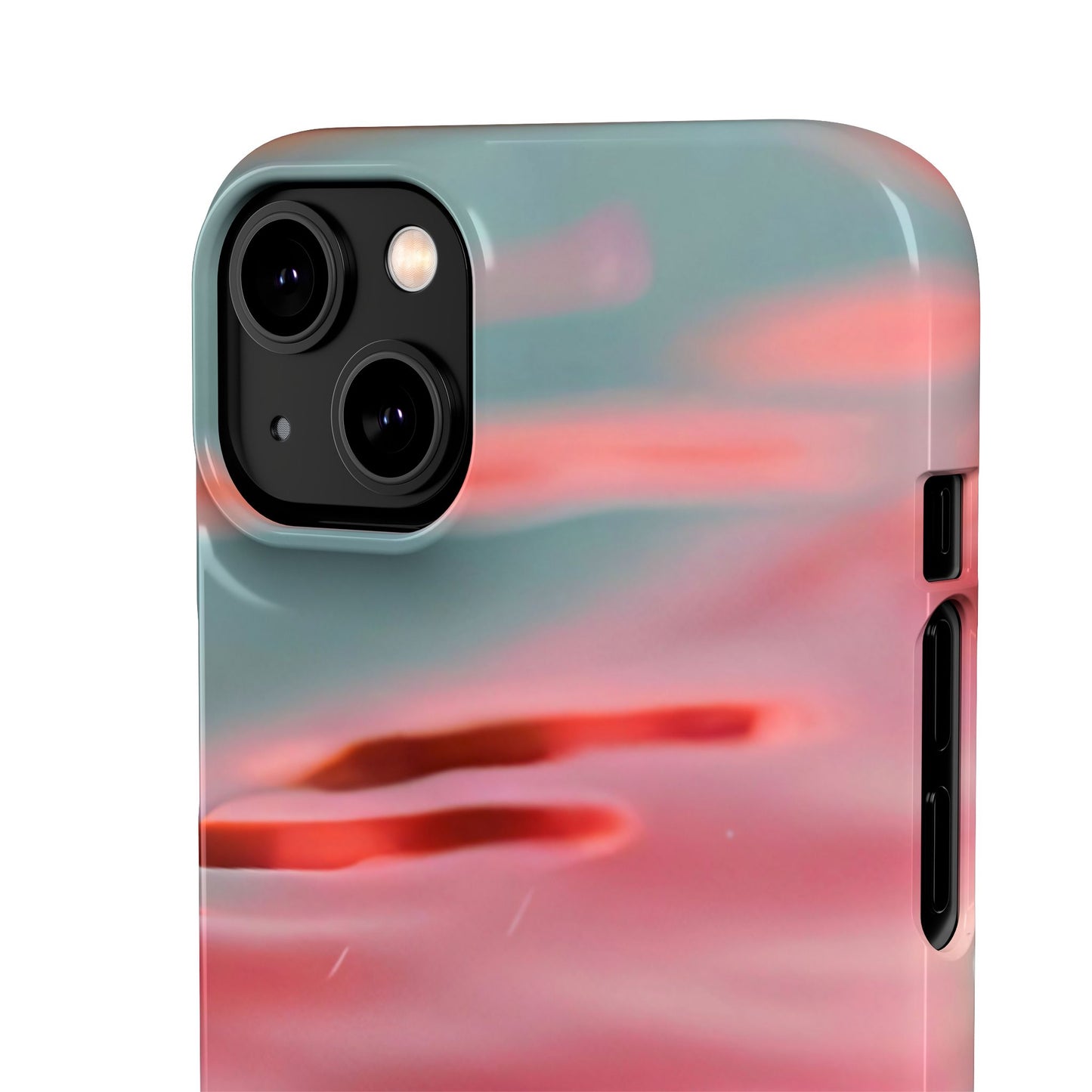 Snap Phone Case – Liquid Sunset