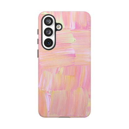 Protective Phone Case – Sorbet Stroke