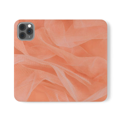 Flip Case – Coral Veil