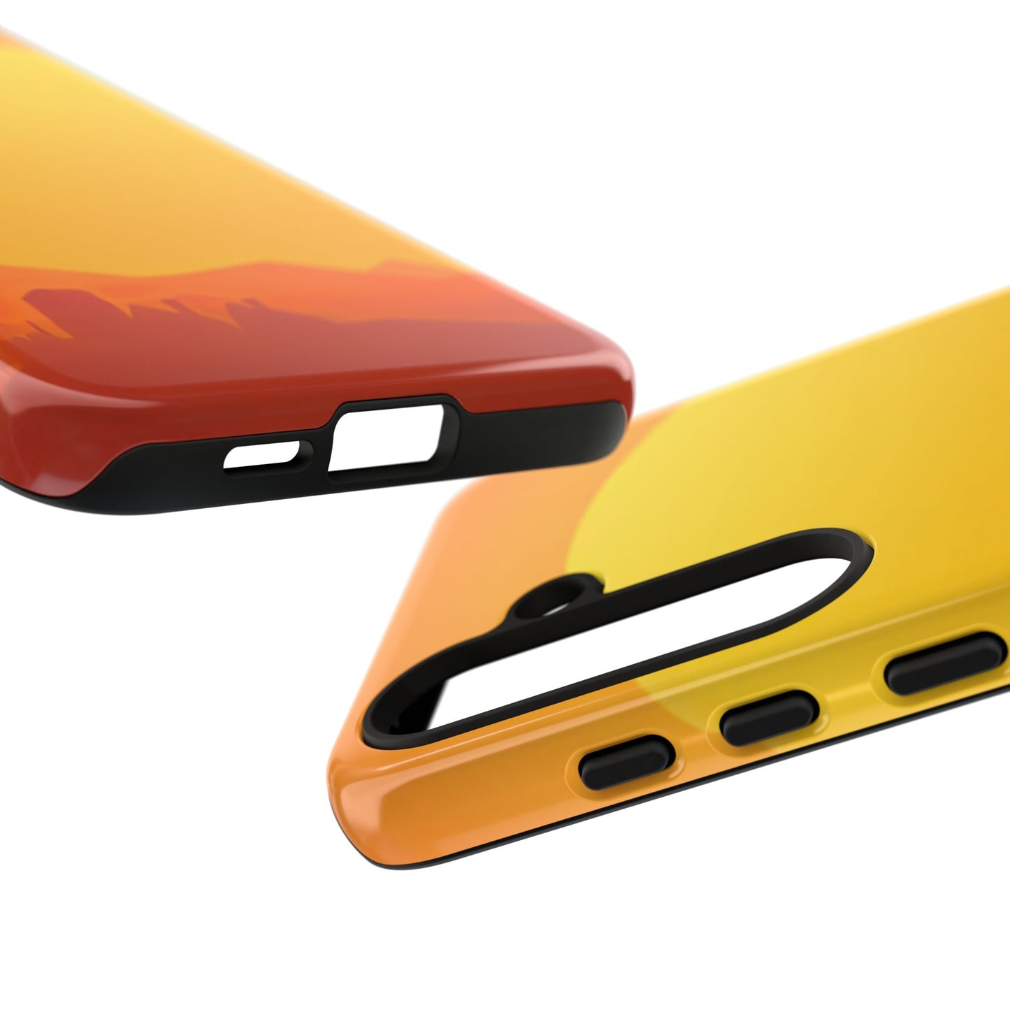 Protective Phone Case – Desert Sunrise