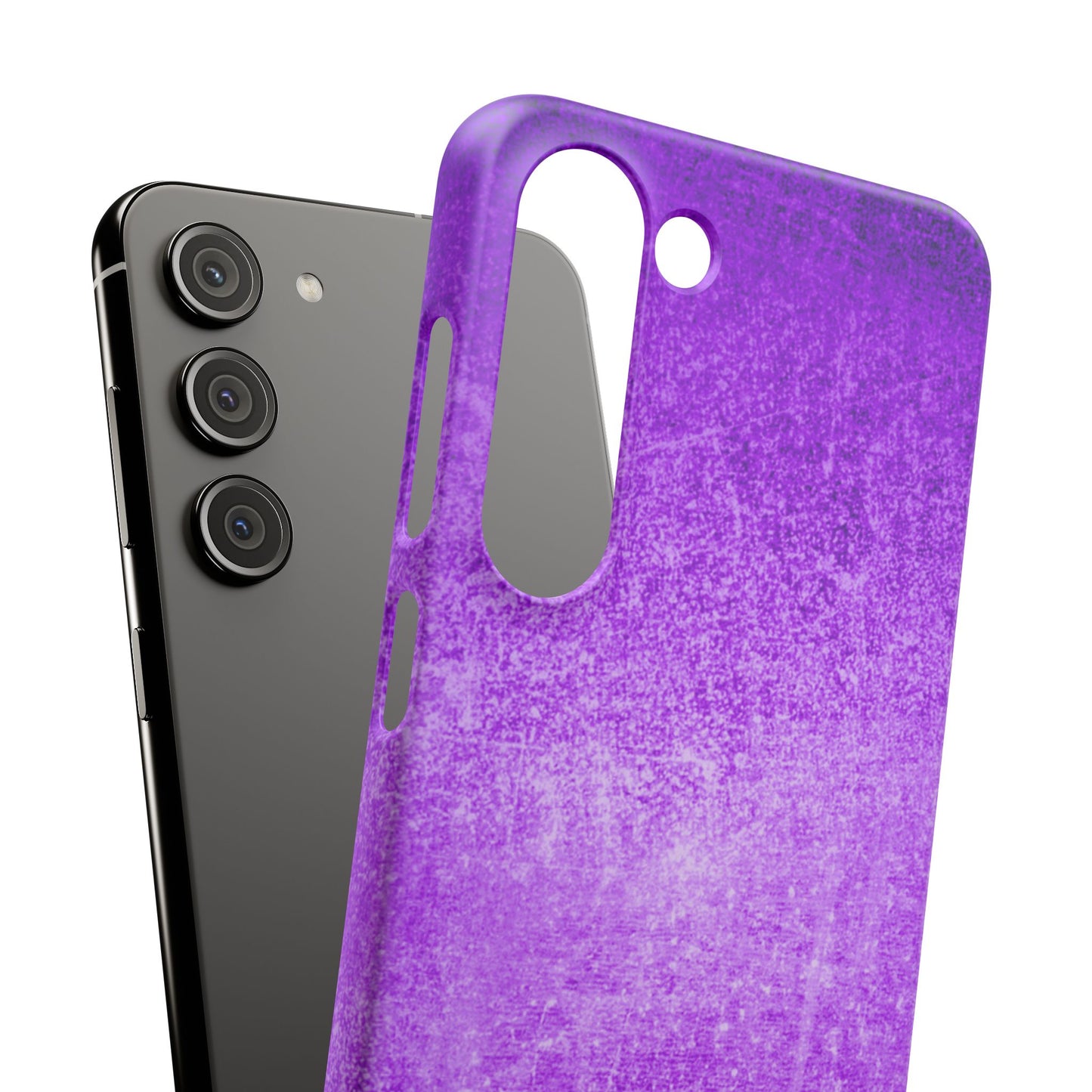 Snap Phone Case – Violet Voltage