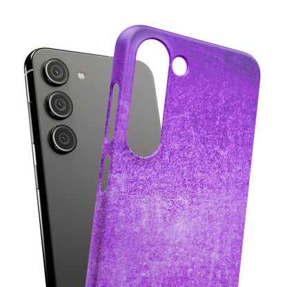 Snap Phone Case – Violet Voltage