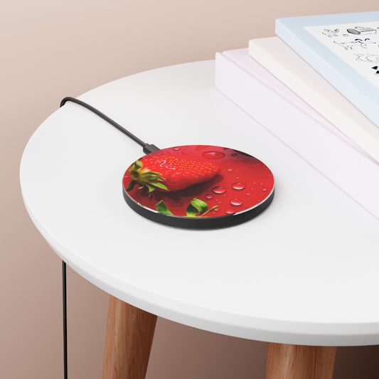 Wireless Charger – Strawberry Drip