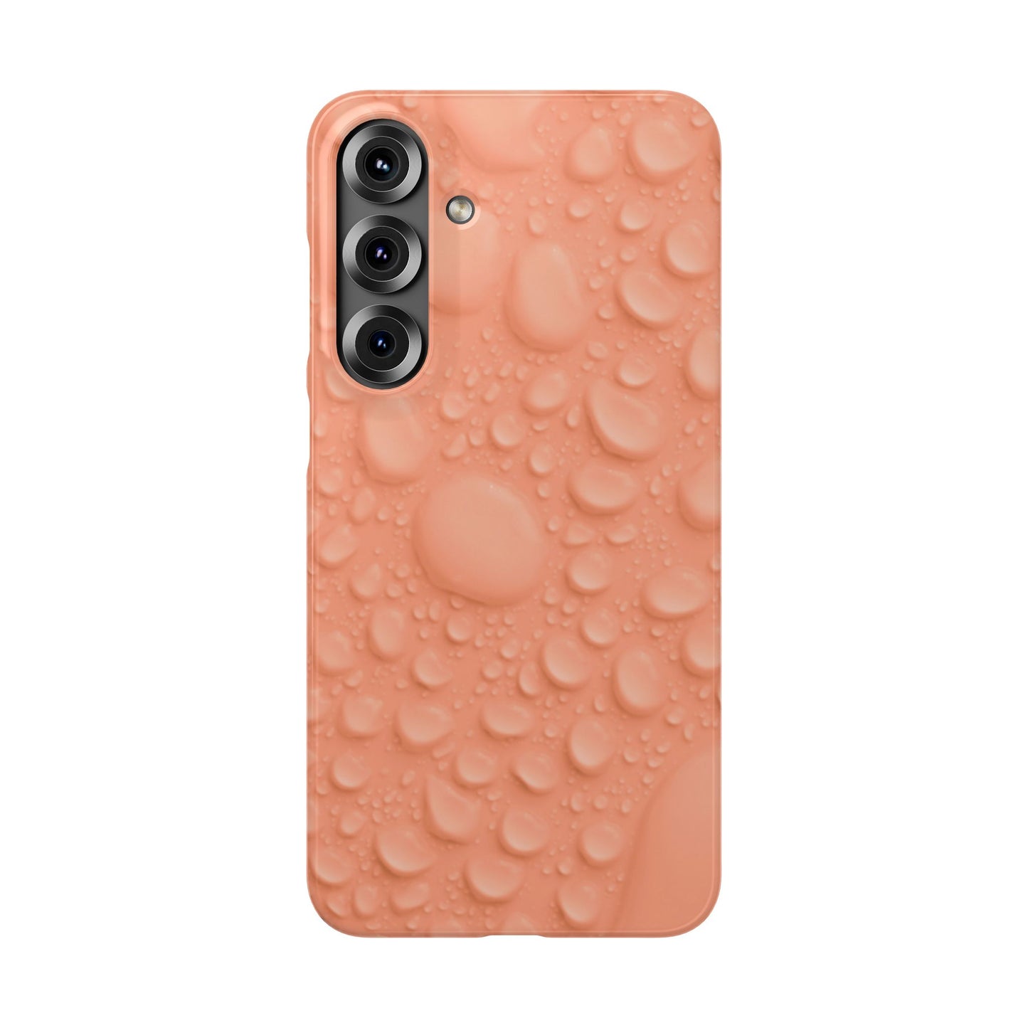 Snap Phone Case – Apricot Rain