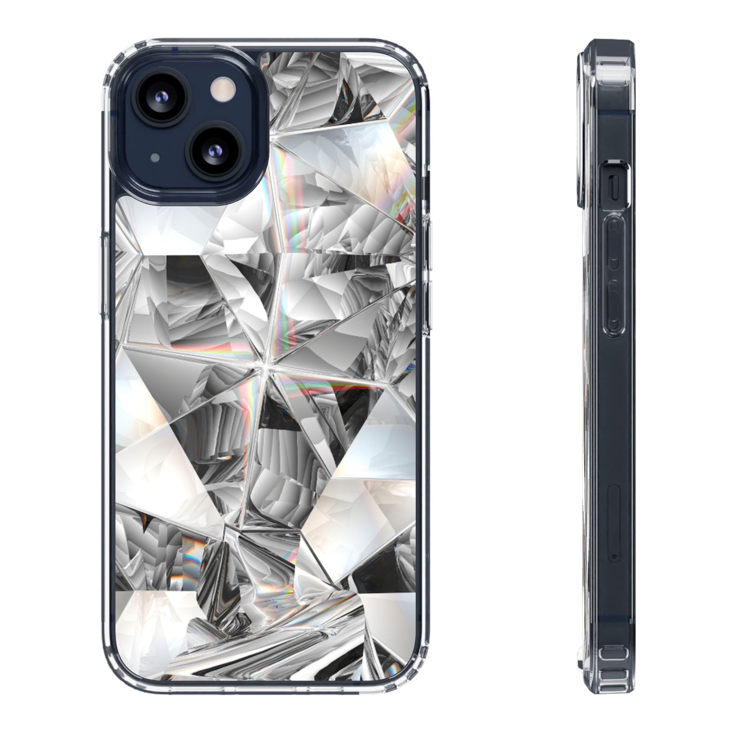 Clear Phone Case – Flawless