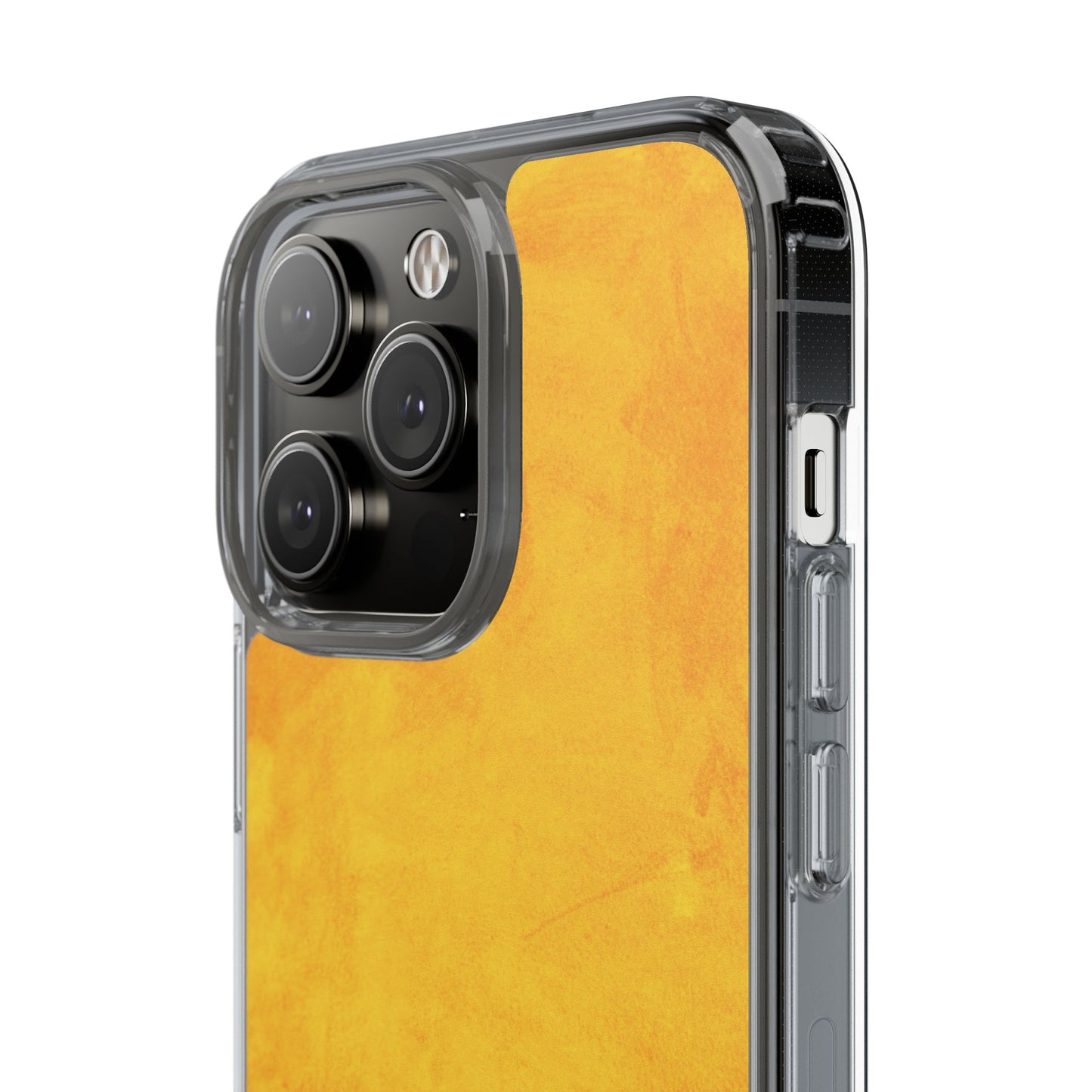 Clear Phone Case – Saffron Smoke