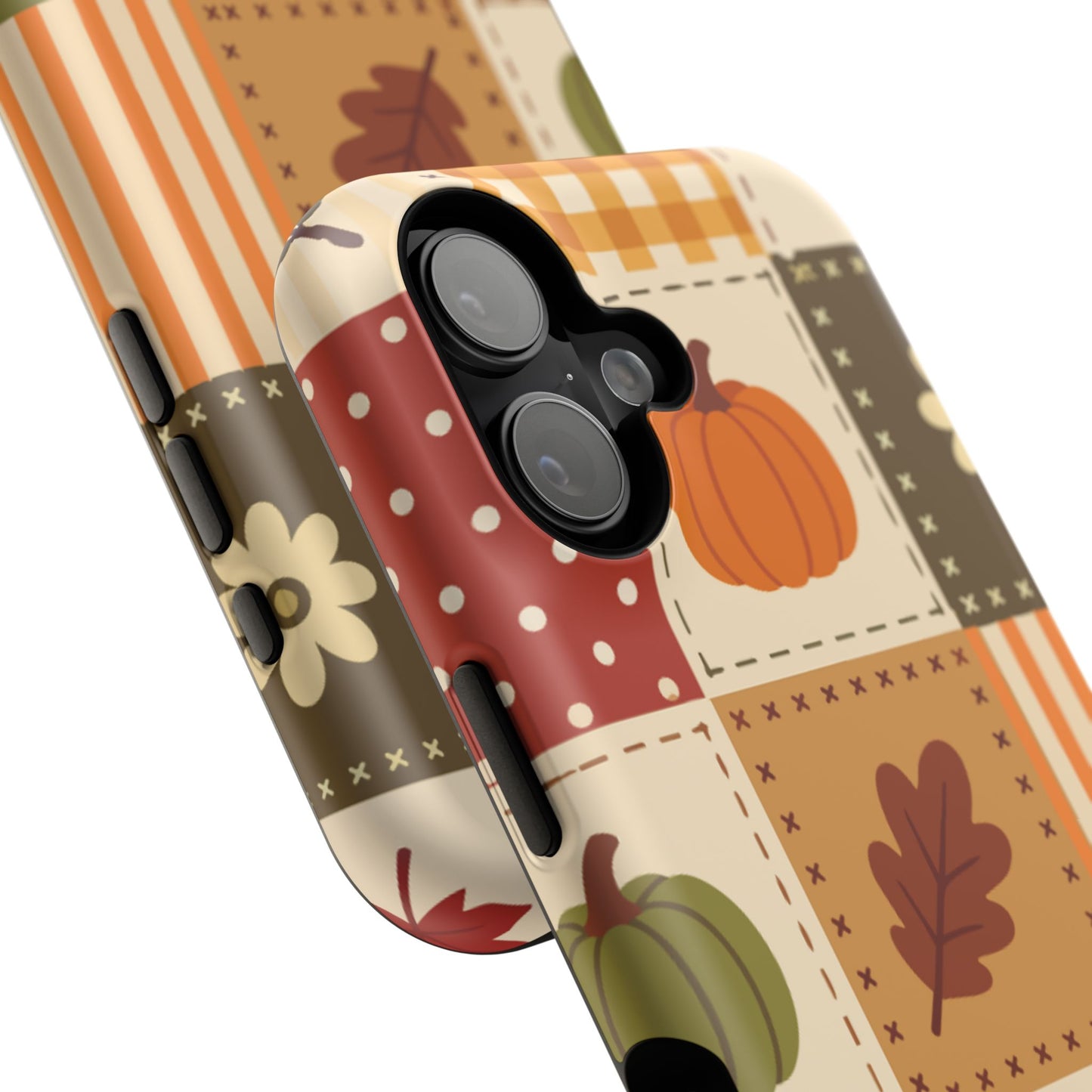 Impact-Resistant Phone Case – Harvest Stitch