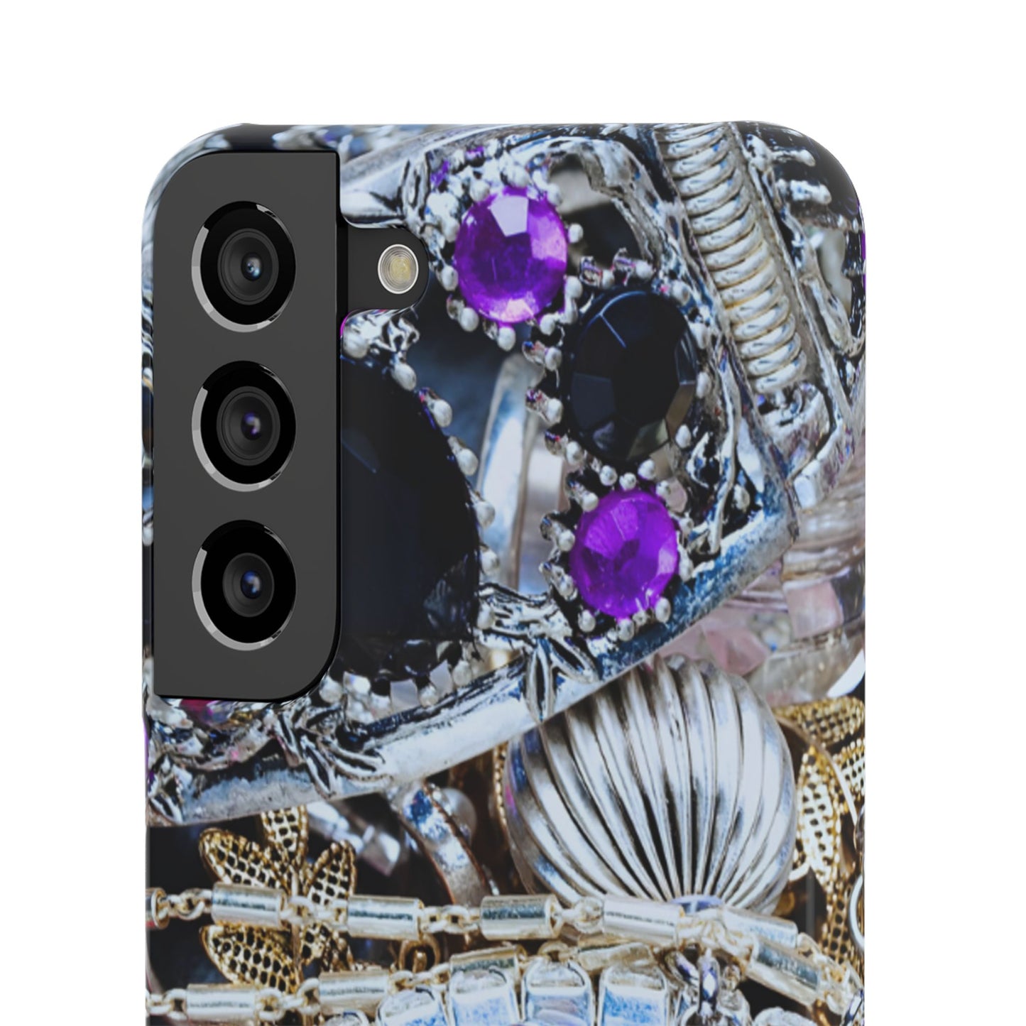 Snap Phone Case – Chrome Jewel