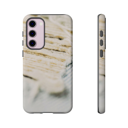 Protective Phone Case – Woven Warmth