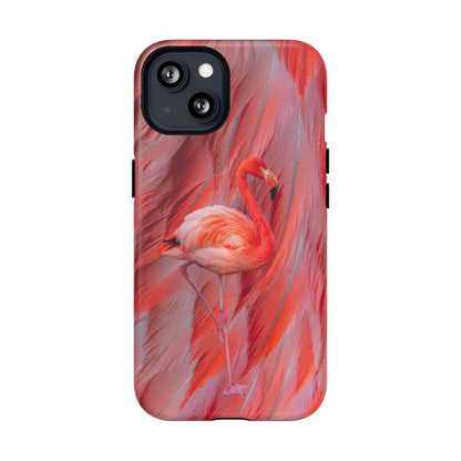 Protective Magnetic Phone Case – Scarlet Plume