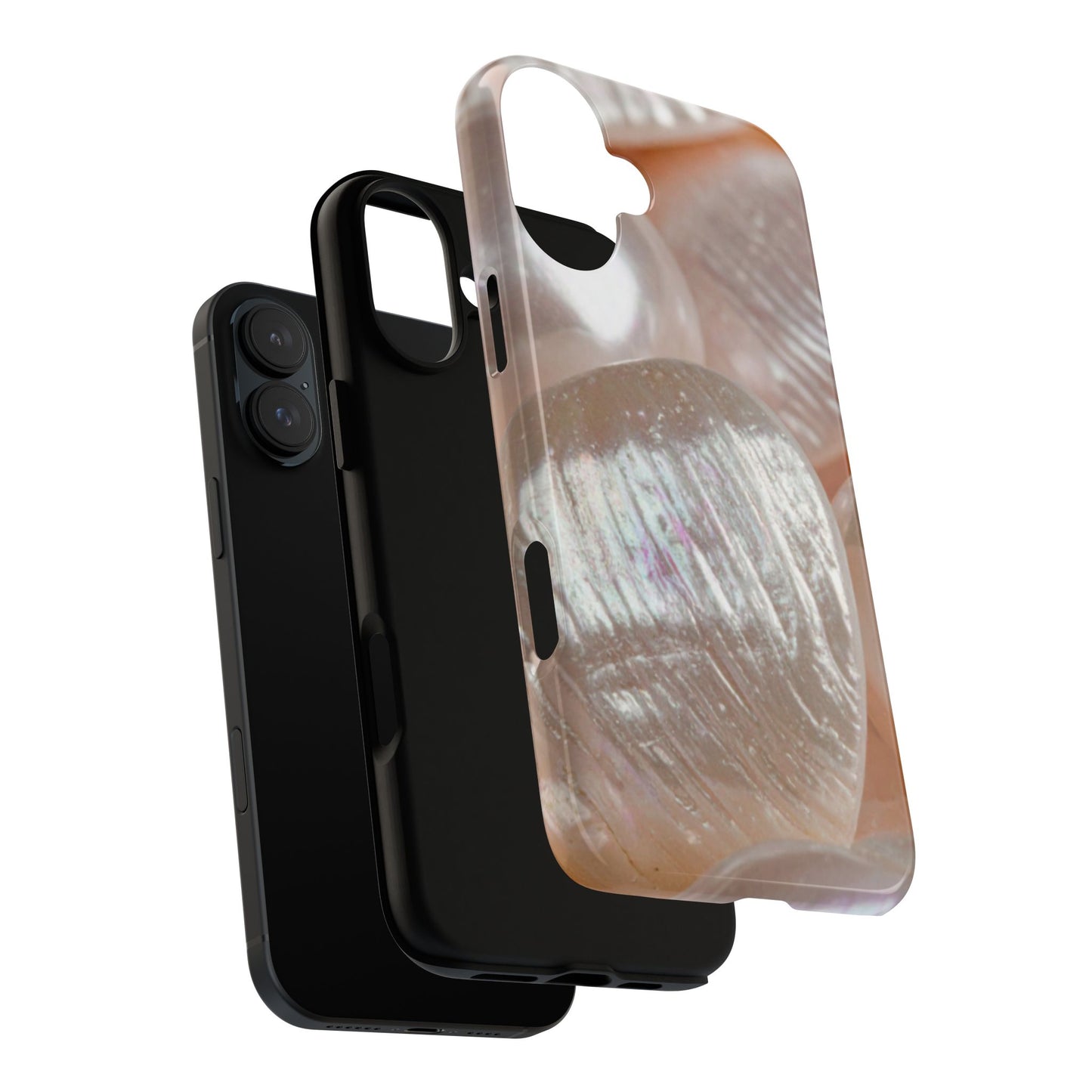 Protective Phone Case – Blush Pearl