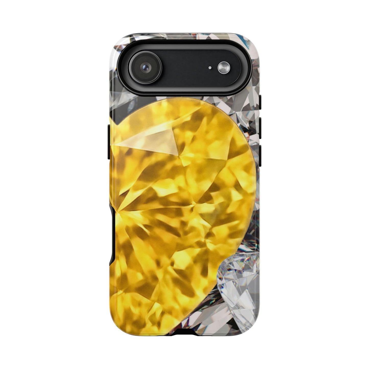 Protective Phone Case – Heart of Gold