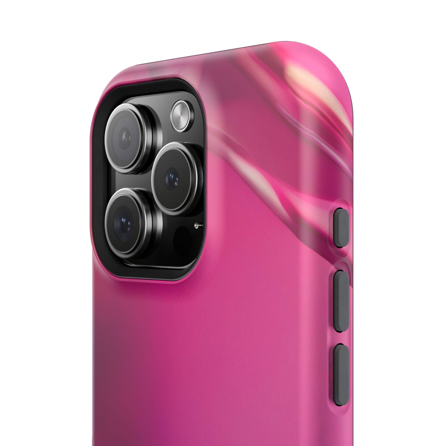 Impact-Resistant Phone Case – Magenta Motion