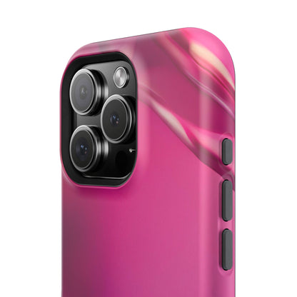 Impact-Resistant Phone Case – Magenta Motion