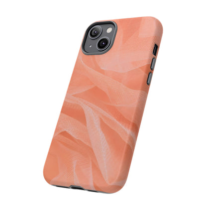 Protective Phone Case – Coral Veil