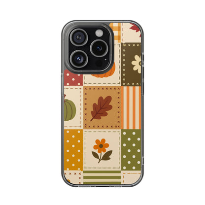 Clear Phone Case – Harvest Stitch