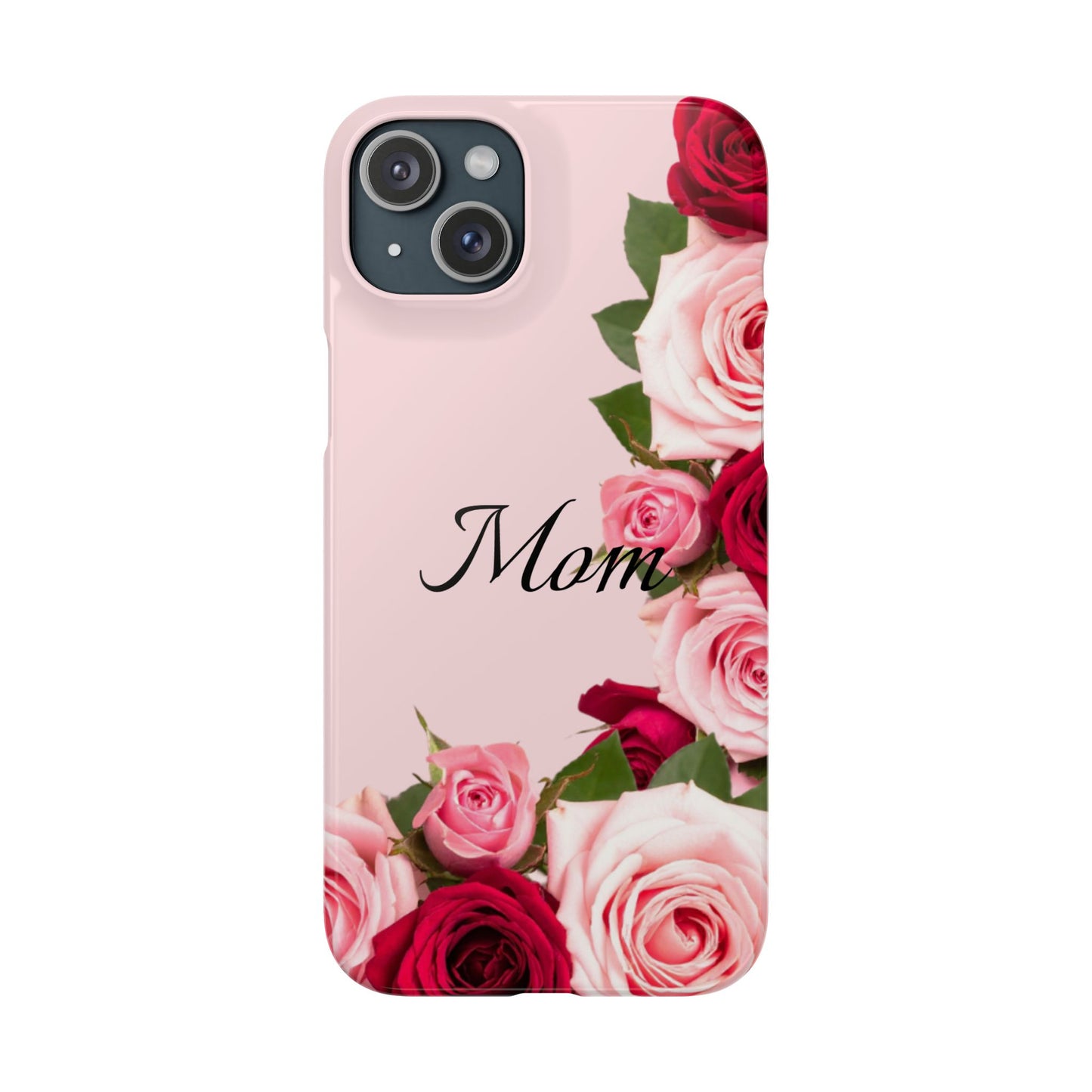 Snap Phone Case – Mom’s Rose Bouquet