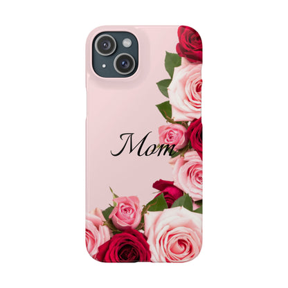 Snap Phone Case – Mom’s Rose Bouquet