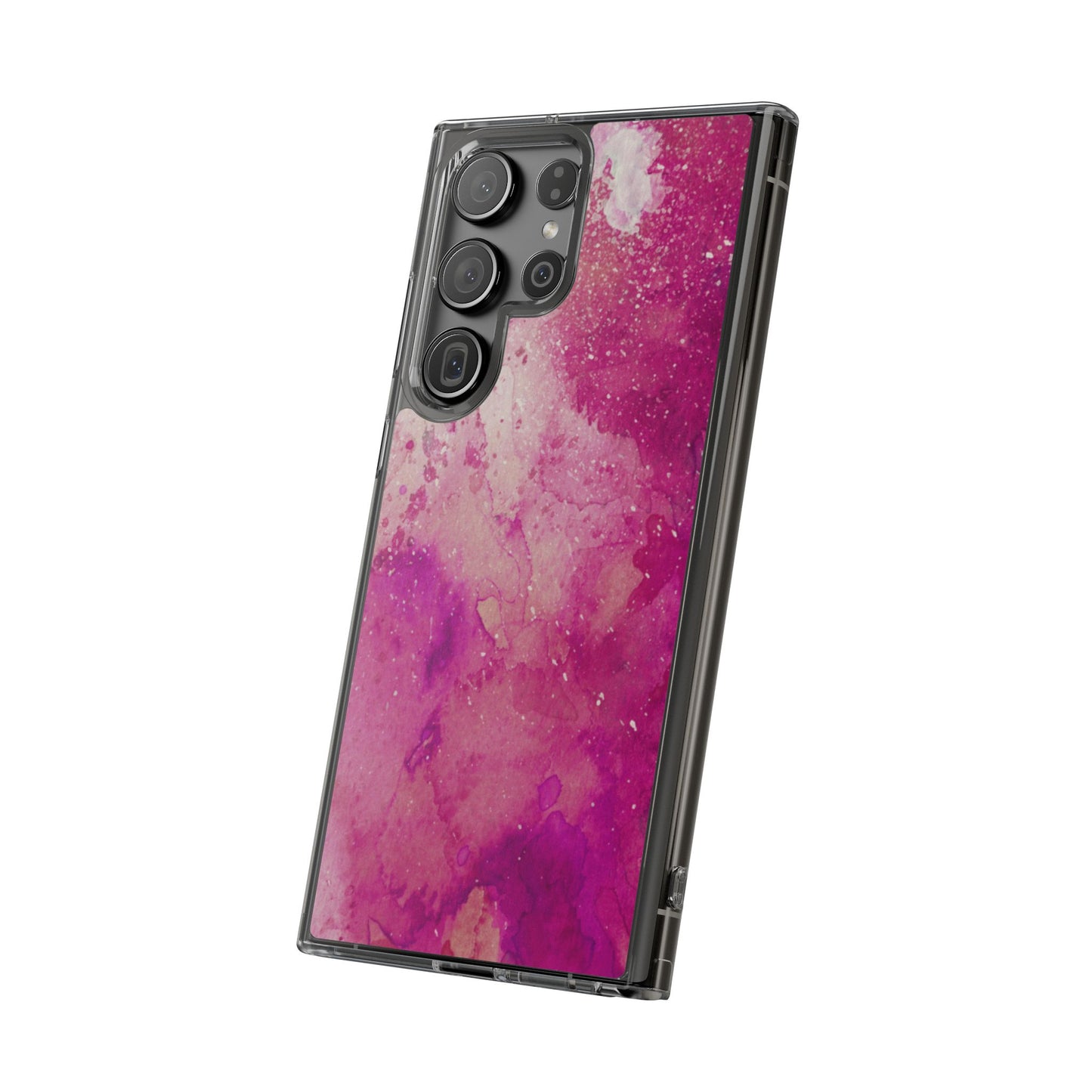 Clear Phone Case – Spilled Wine