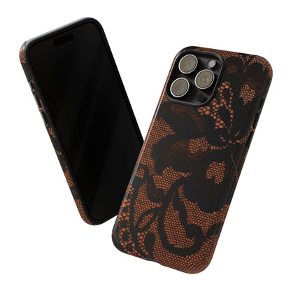 Protective Phone Case – Ember Lace