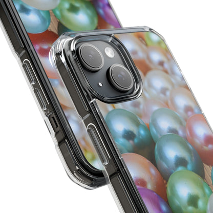 Clear Magnetic Phone Case – Pearl Pop
