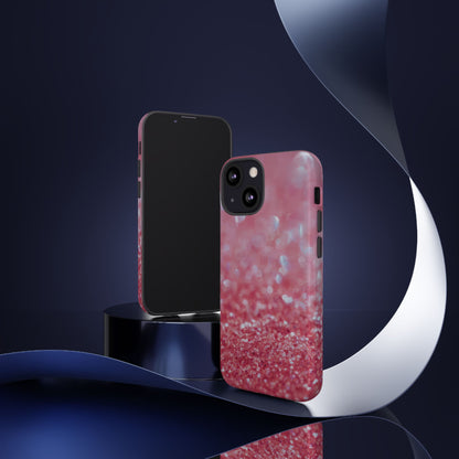 Protective Phone Case – Rosé Sparkle