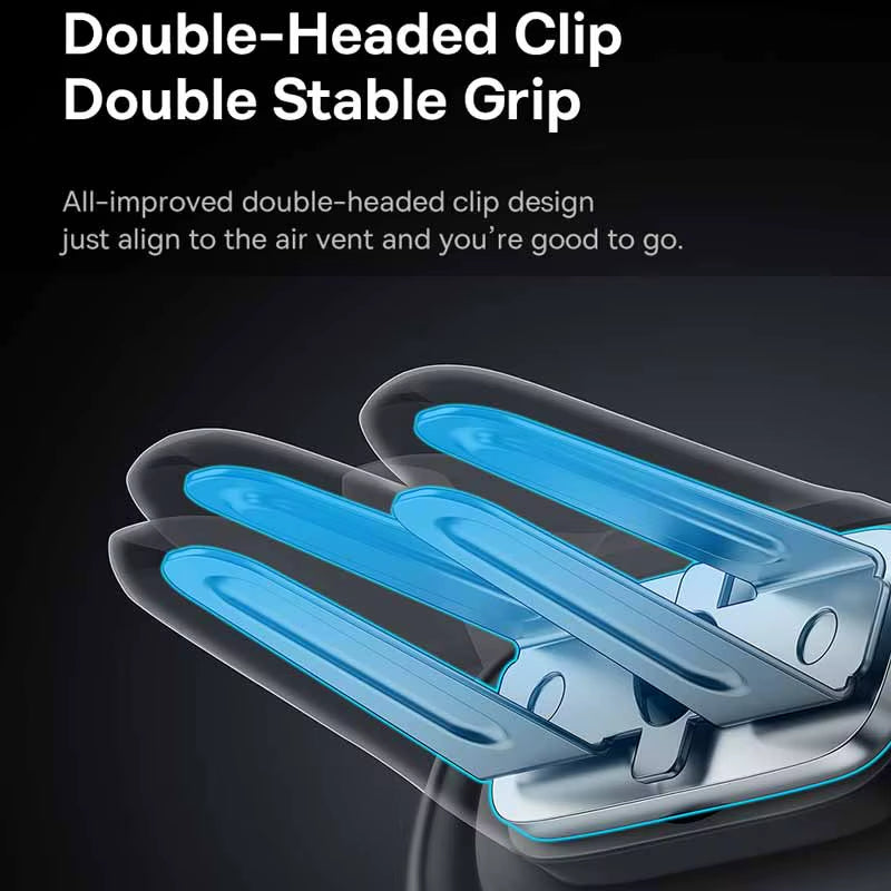 Baseus Car Phone Holder for  Mobile Phone Holder Stand Car Phone Stand for Car Air Outlet Mount Car Cell Phone Support