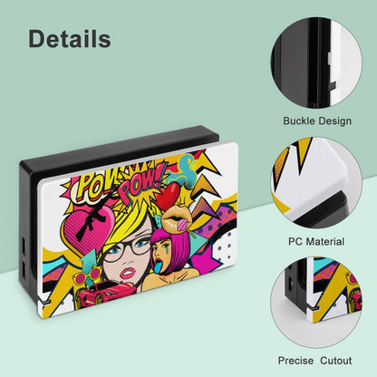 Console Dock Cover – Pop Off