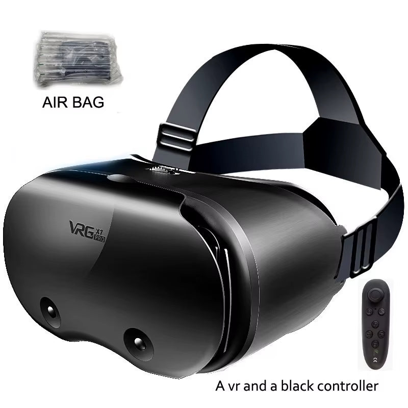 Vrgpro X7 3D Helmet VR Glasses 3D Glasses Virtual Reality Glasses VR Headset for Google Cardboard 5-7' Mobile with Original Box
