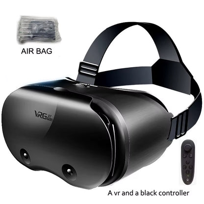 Vrgpro X7 3D Helmet VR Glasses 3D Glasses Virtual Reality Glasses VR Headset for Google Cardboard 5-7' Mobile with Original Box
