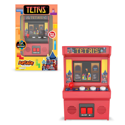 Arcade Classics, TETRIS Handheld Arcade Game, Children Ages 8 Years and Up