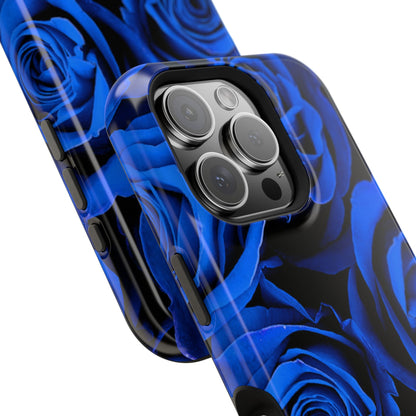 Impact-Resistant Phone Case – Midnight Bloom