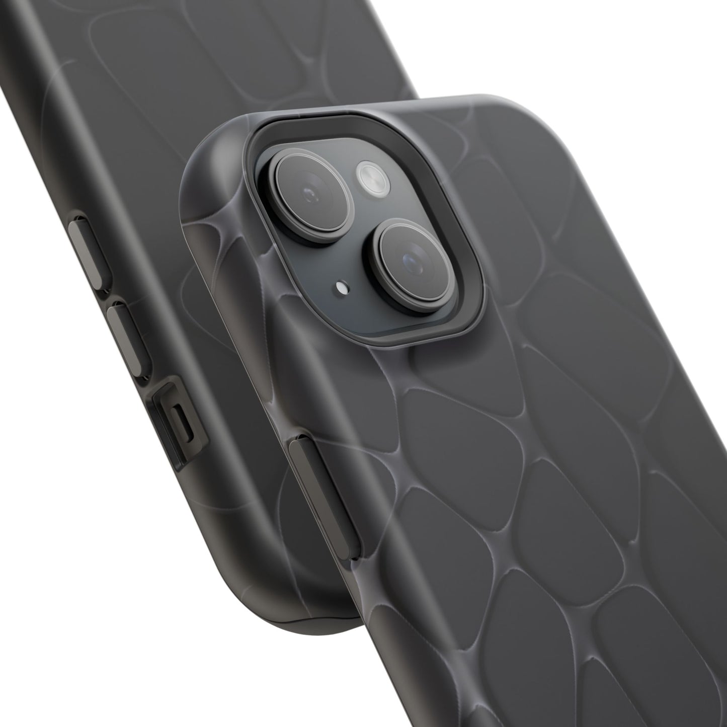 Impact-Resistant Phone Case – Night Scale